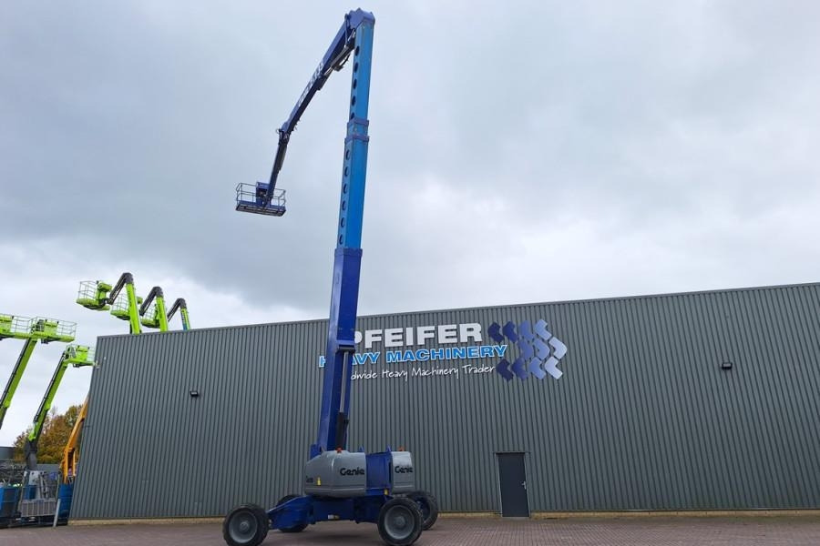 Genie Z135/70 Diesel, 4x4x4 Drive, 43m Lifting Height, 2  - Articulated boom: picture 3 Genie Z135/70 Diesel, 4x4x4 Drive, 43m Lifting Height, 2  - Articulated boom: picture 3
