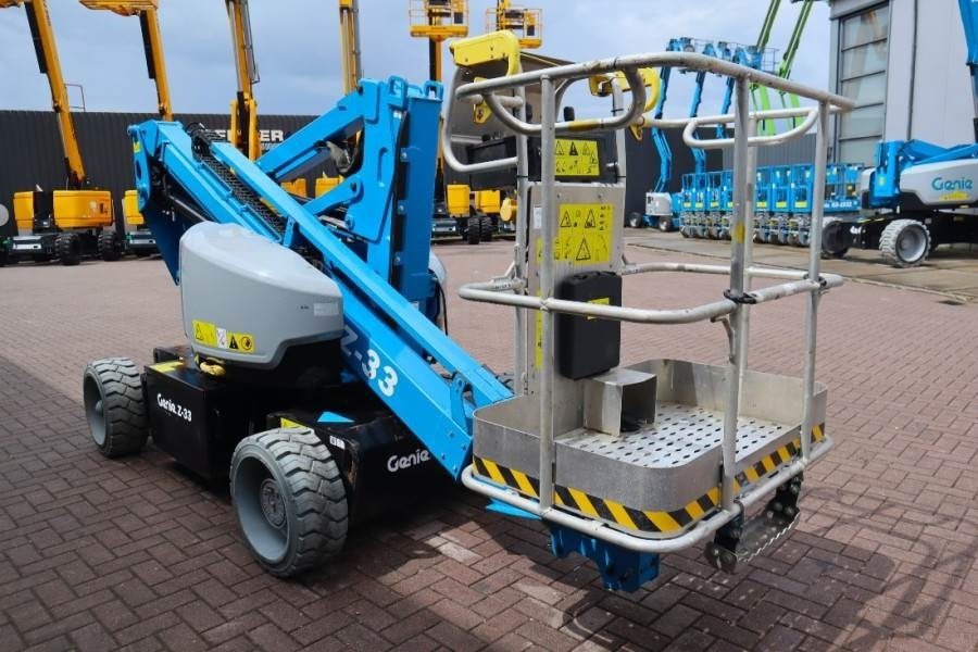 Leasing of Genie Z33/18 Electric, 12m Working Height, 5.6m Reach, 2  Genie Z33/18 Electric, 12m Working Height, 5.6m Reach, 2: picture 8