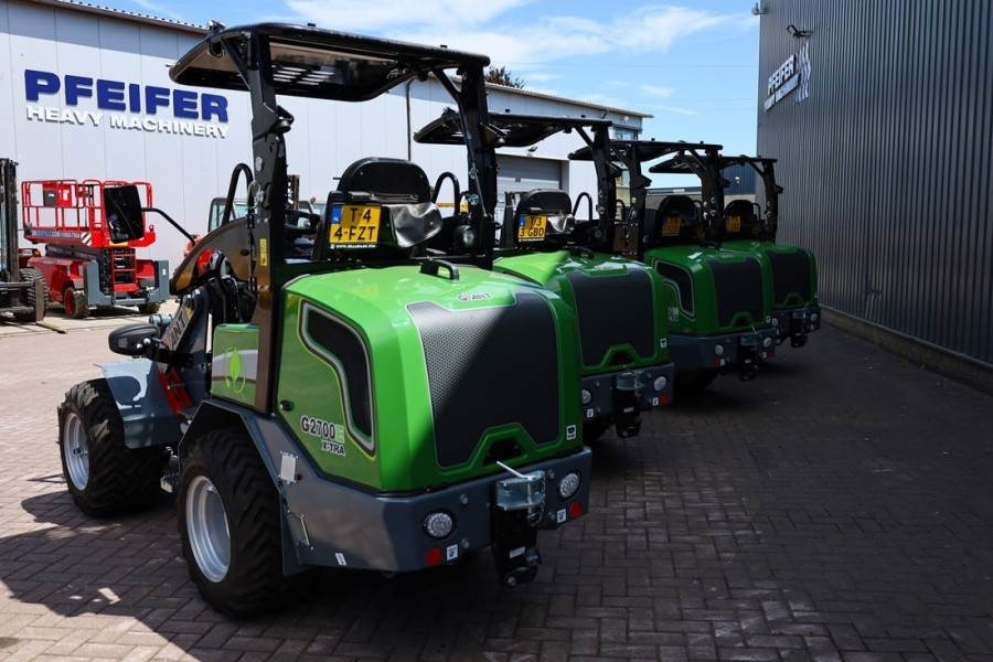 GiANT G2700E 100% Electric - Zero Emissions, Lithium-Iro - Wheel loader: picture 2 GiANT G2700E 100% Electric - Zero Emissions, Lithium-Iro - Wheel loader: picture 2