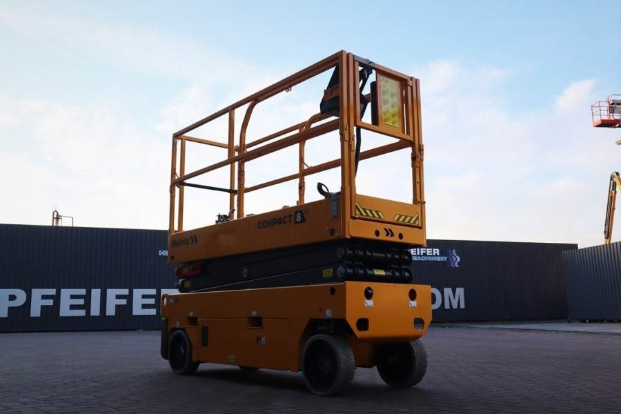 Haulotte Compact 8N Valid inspection, *Guarantee! 8m Workin - Scissor lift: picture 2 Haulotte Compact 8N Valid inspection, *Guarantee! 8m Workin - Scissor lift: picture 2