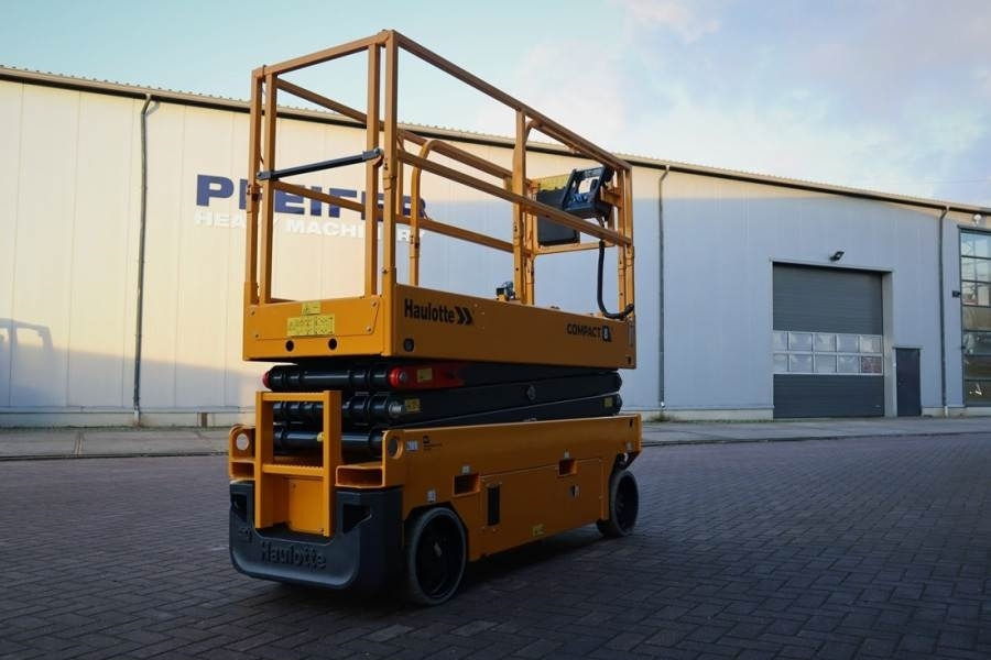 Haulotte Compact 8N Valid inspection, *Guarantee! 8m Workin - Scissor lift: picture 3 Haulotte Compact 8N Valid inspection, *Guarantee! 8m Workin - Scissor lift: picture 3