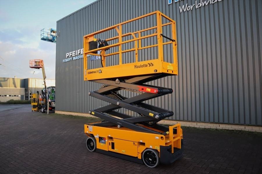 Haulotte Compact 8N Valid inspection, *Guarantee! 8m Workin - Scissor lift: picture 5 Haulotte Compact 8N Valid inspection, *Guarantee! 8m Workin - Scissor lift: picture 5