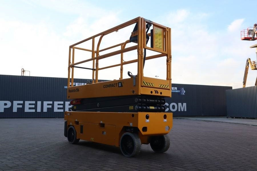 Haulotte Compact 8N Valid inspection, *Guarantee! 8m Workin - Scissor lift: picture 2 Haulotte Compact 8N Valid inspection, *Guarantee! 8m Workin - Scissor lift: picture 2