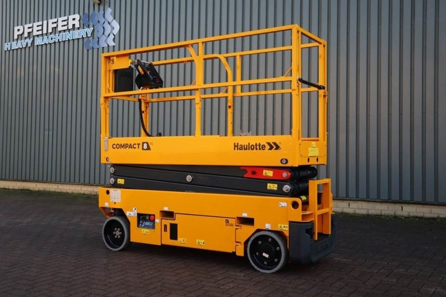Haulotte Compact 8N Valid inspection, *Guarantee! 8m Workin - Scissor lift: picture 4 Haulotte Compact 8N Valid inspection, *Guarantee! 8m Workin - Scissor lift: picture 4