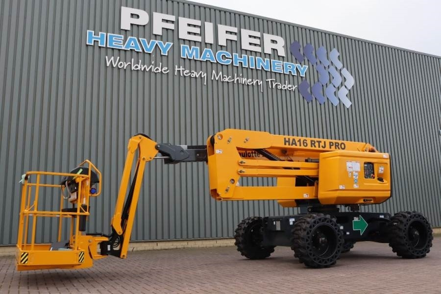 Haulotte HA16RTJ Pro NEW, Valid inspection, *Guarantee! Die - Articulated boom: picture 1 Haulotte HA16RTJ Pro NEW, Valid inspection, *Guarantee! Die - Articulated boom: picture 1