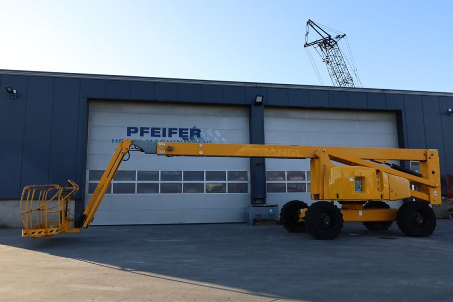 Haulotte HA260PX As-Is, Diesel, 4x4x4 Drive, 26m Working He - Articulated boom: picture 1 Haulotte HA260PX As-Is, Diesel, 4x4x4 Drive, 26m Working He - Articulated boom: picture 1