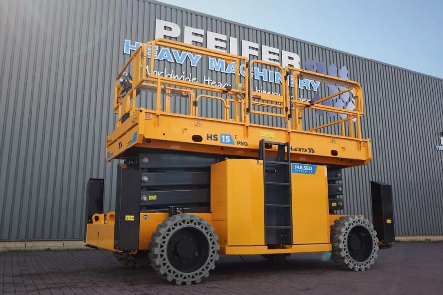 Haulotte HS15EPRO Valid Inspection, Full Electric 4x4 Drive - Scissor lift: picture 1 Haulotte HS15EPRO Valid Inspection, Full Electric 4x4 Drive - Scissor lift: picture 1
