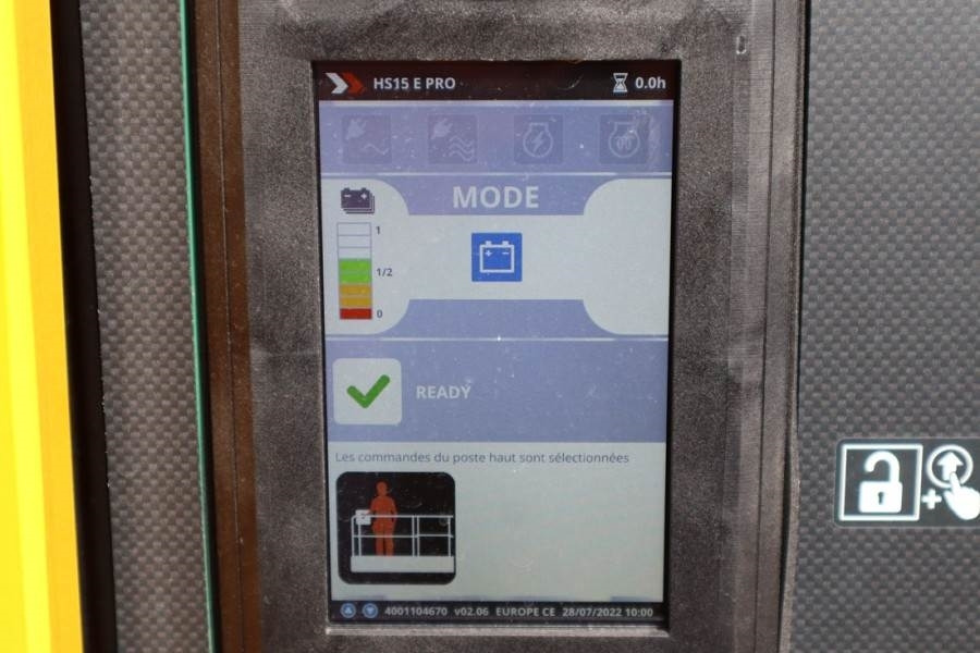 Haulotte HS15EPRO Valid Inspection, *Guarantee! Full Electr - Scissor lift: picture 4 Haulotte HS15EPRO Valid Inspection, *Guarantee! Full Electr - Scissor lift: picture 4