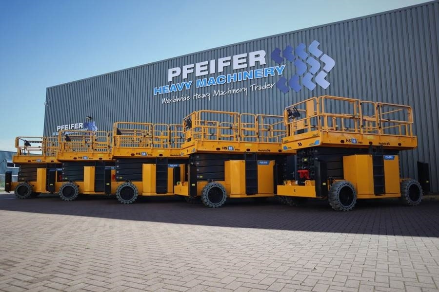 Haulotte HS18EPRO Valid Inspection, Electric 4x4 Drive, Ver - Scissor lift: picture 3 Haulotte HS18EPRO Valid Inspection, Electric 4x4 Drive, Ver - Scissor lift: picture 3