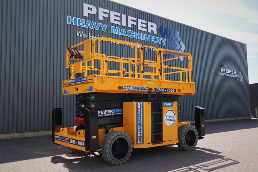 Haulotte HS18EPRO Valid Inspection, Full Electric 4x4 Drive - Scissor lift: picture 1 Haulotte HS18EPRO Valid Inspection, Full Electric 4x4 Drive - Scissor lift: picture 1