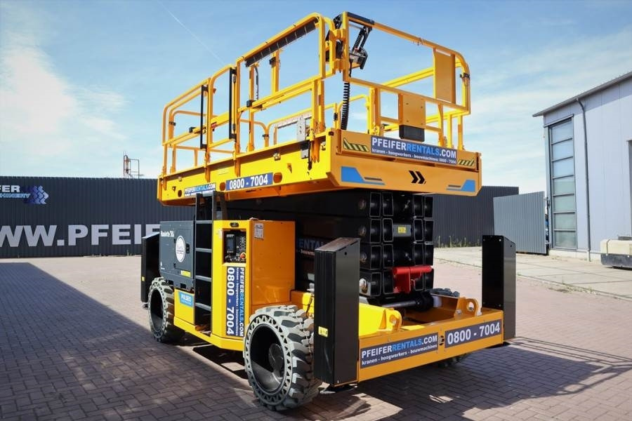 Haulotte HS18EPRO Valid Inspection, Full Electric 4x4 Drive - Scissor lift: picture 2 Haulotte HS18EPRO Valid Inspection, Full Electric 4x4 Drive - Scissor lift: picture 2