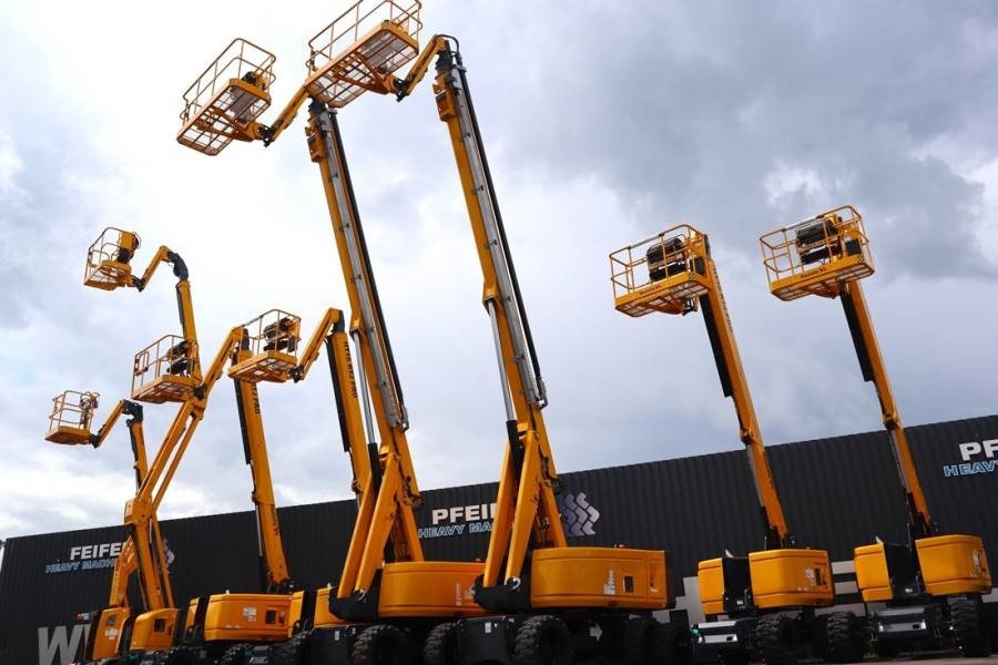 Haulotte HT28RTJ Pro Guarantee! 4x4x4 Drive, 28 m Working H - Telescopic boom: picture 3 Haulotte HT28RTJ Pro Guarantee! 4x4x4 Drive, 28 m Working H - Telescopic boom: picture 3