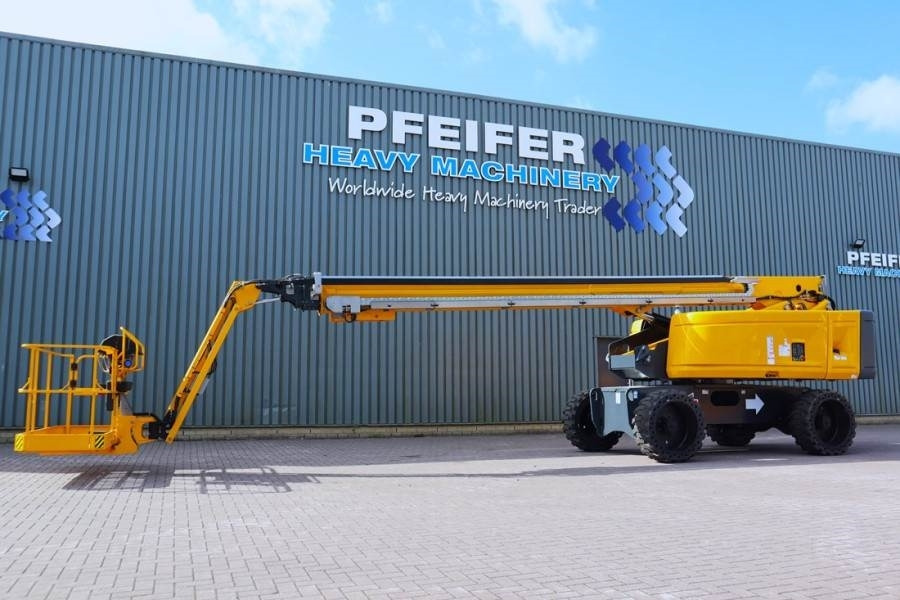 Haulotte HT28RTJ Pro Guarantee! 4x4x4 Drive, 28 m Working H - Telescopic boom: picture 1 Haulotte HT28RTJ Pro Guarantee! 4x4x4 Drive, 28 m Working H - Telescopic boom: picture 1
