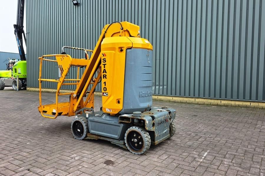 Haulotte STAR 10 Electric, 10m Working Height, 3m Reach, 20 - Articulated boom: picture 3 Haulotte STAR 10 Electric, 10m Working Height, 3m Reach, 20 - Articulated boom: picture 3