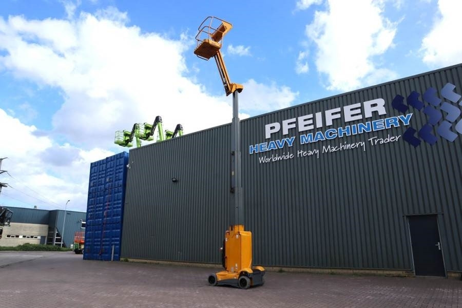 Scissor lift Haulotte STAR 10 Electric, 10m Working Height, 3m Reach, 20: picture 9