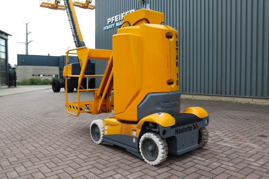 Articulated boom Haulotte STAR 10 Electric, 10m Working Height, 3m Reach, 20: picture 8