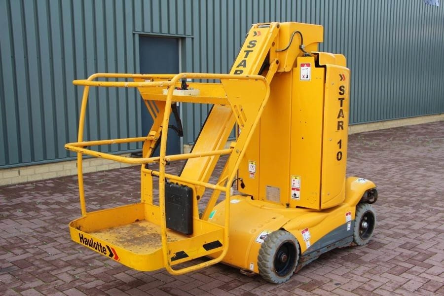 Haulotte Star 10AC Valid inspection, *Guarantee! Electric, - Articulated boom: picture 1 Haulotte Star 10AC Valid inspection, *Guarantee! Electric, - Articulated boom: picture 1