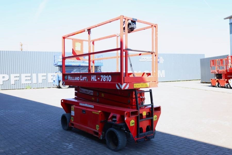 Scissor lift Holland Lift Ecostar HL-7810 Electric, 10m Working Height, 450k: picture 6