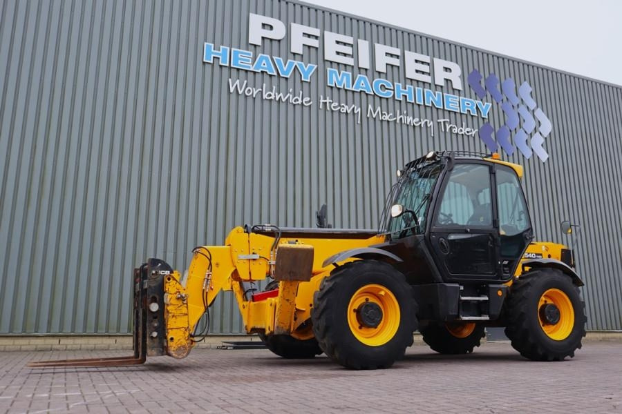 JCB 540V-140 Diesel Stage V, 4x4x4 Drive, 13.8m Liftin  - Telescopic handler: picture 1 JCB 540V-140 Diesel Stage V, 4x4x4 Drive, 13.8m Liftin  - Telescopic handler: picture 1