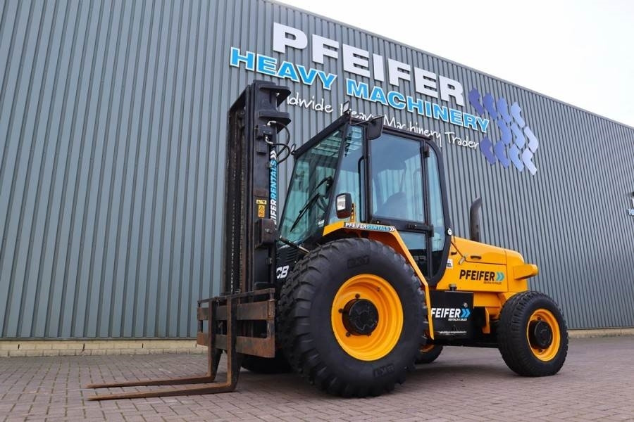 Rough terrain forklift JCB 926 Valid inspection, *Guarantee! Diesel, 4x4 Driv: picture 1