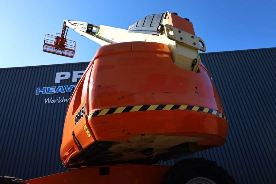 Telescopic boom JLG 660SJ Diesel, 4x4 Drive, 22,3m Working Height, 17.: picture 9