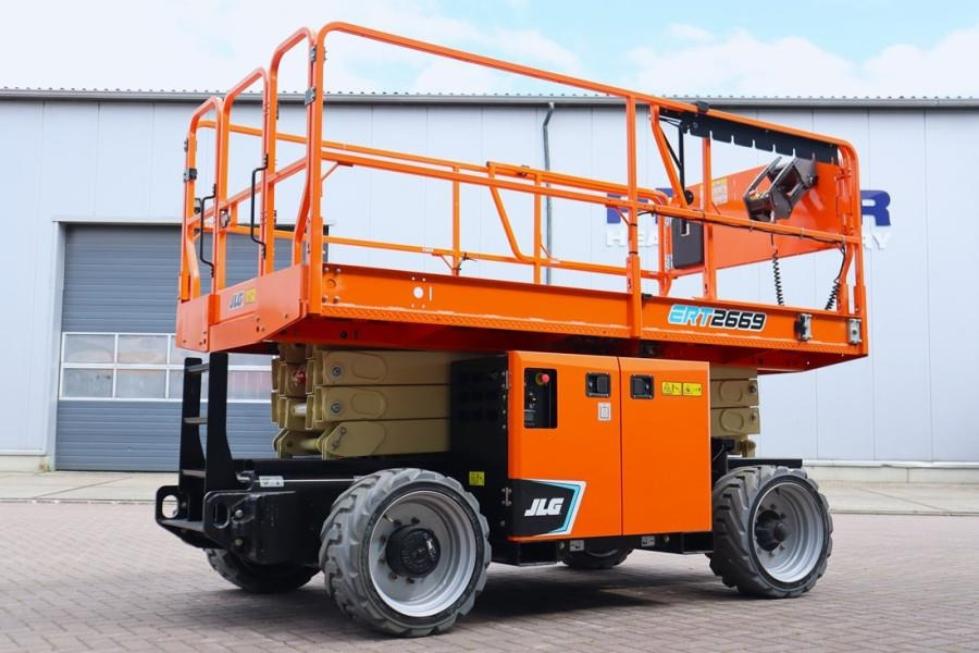 JLG ERT2669 Unused, Electric, 10m Working Height, 680k - Scissor lift: picture 2 JLG ERT2669 Unused, Electric, 10m Working Height, 680k - Scissor lift: picture 2
