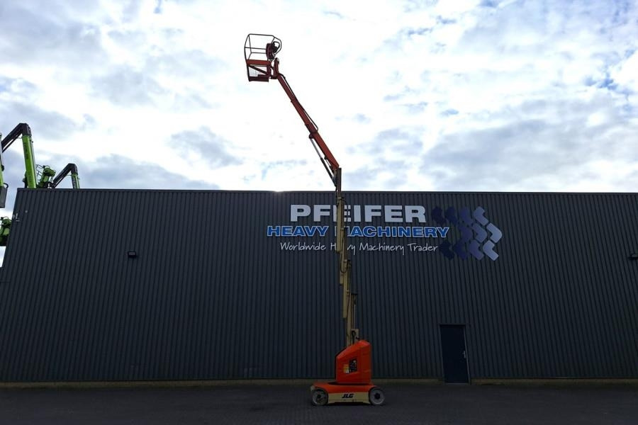 JLG Toucan 12E Plus Electric, 12.65m Working Height, T - Articulated boom: picture 3 JLG Toucan 12E Plus Electric, 12.65m Working Height, T - Articulated boom: picture 3