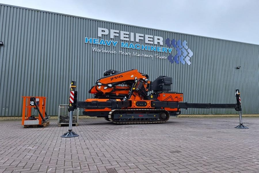 Crawler crane Jekko JF545CDH-2 Diesel/Electric powered, Remote Control: picture 10 Crawler crane Jekko JF545CDH-2 Diesel/Electric powered, Remote Control: picture 10