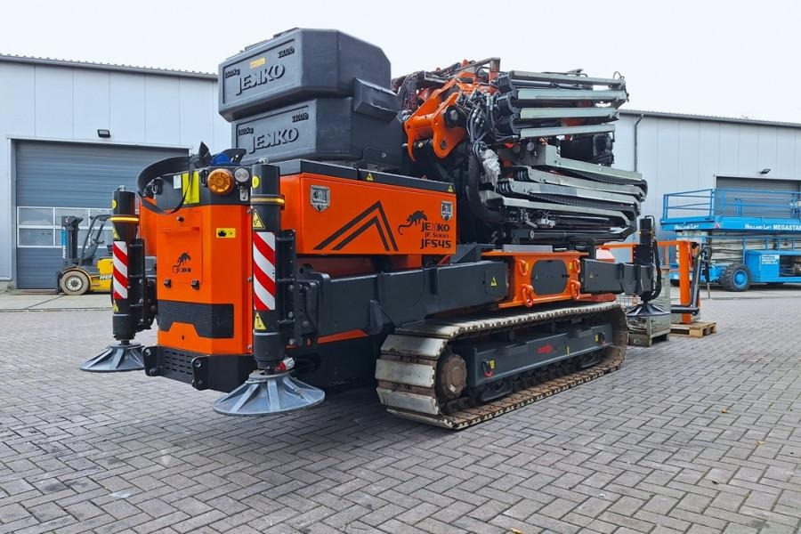 Crawler crane Jekko JF545CDH-2 Diesel/Electric powered, Remote Control: picture 8 Crawler crane Jekko JF545CDH-2 Diesel/Electric powered, Remote Control: picture 8