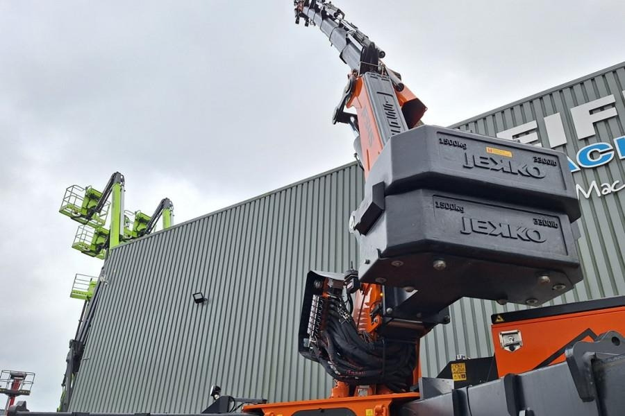 Crawler crane Jekko JF545CDH-2 Diesel/Electric powered, Remote Control: picture 15 Crawler crane Jekko JF545CDH-2 Diesel/Electric powered, Remote Control: picture 15