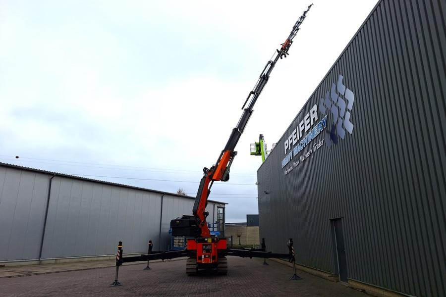 Crawler crane Jekko JF545CDH-2 Diesel/Electric powered, Remote Control: picture 17 Crawler crane Jekko JF545CDH-2 Diesel/Electric powered, Remote Control: picture 17