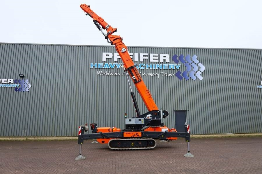 Jekko SPX1275CDH Valid inspection, *Guarantee! Diesel/El - Crawler crane: picture 2 Jekko SPX1275CDH Valid inspection, *Guarantee! Diesel/El - Crawler crane: picture 2