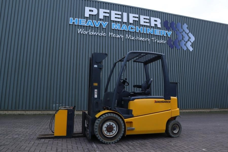 Jungheinrich EFG535 Electric, Lifting Height 4700mm, Freelift 1 - Diesel forklift: picture 1 Jungheinrich EFG535 Electric, Lifting Height 4700mm, Freelift 1 - Diesel forklift: picture 1