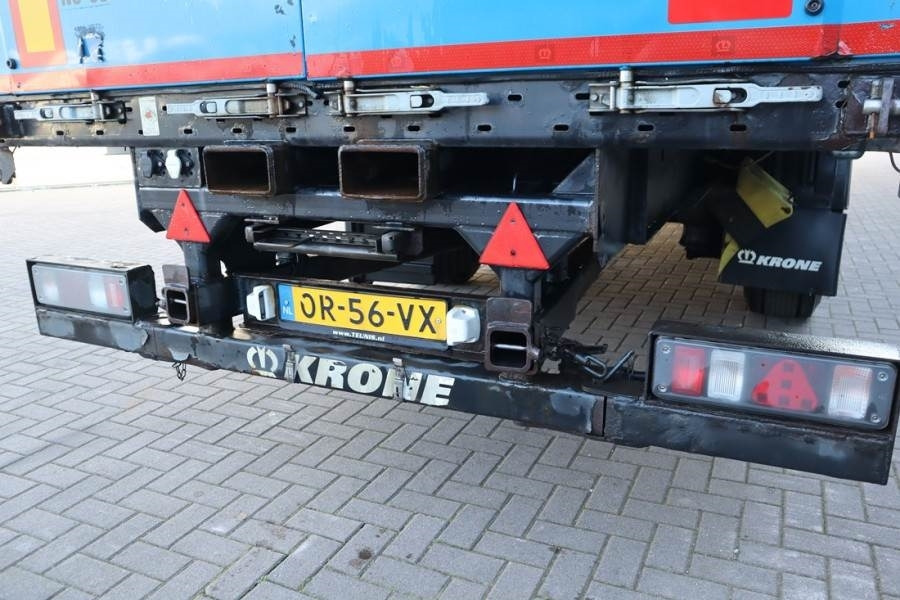 Curtainsider trailer Krone SD CoC Documents, TuV Loading Certificate, Dutch R: picture 9