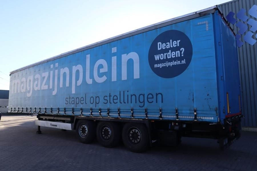 Curtainsider trailer Krone SD CoC Documents, TuV Loading Certificate, Dutch R: picture 8