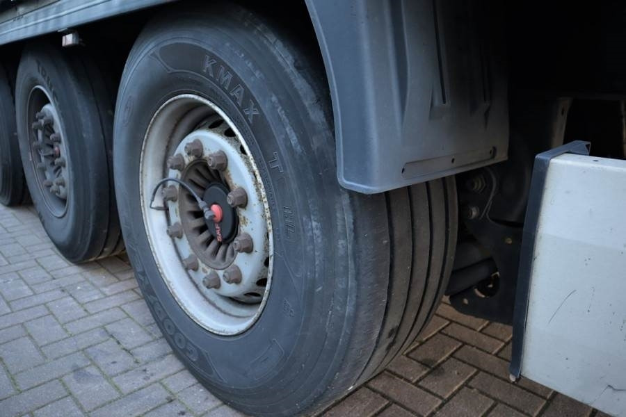Curtainsider trailer Krone SD CoC Documents, TuV Loading Certificate, Dutch R: picture 11