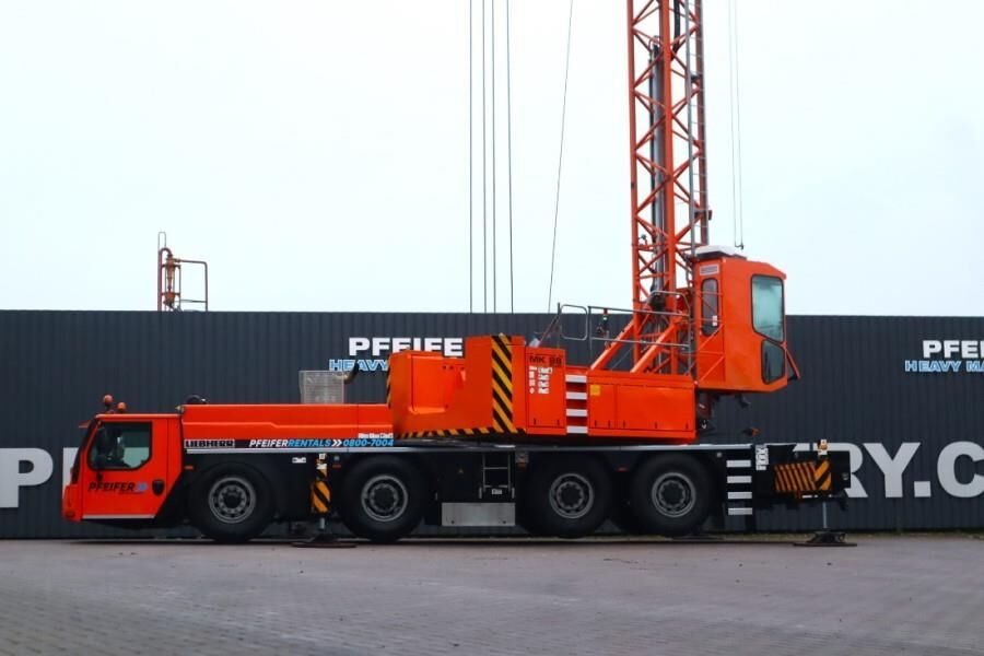 Liebherr MK88 Plus Dutch vehicle registration, Valid inspec - Tower crane: picture 2 Liebherr MK88 Plus Dutch vehicle registration, Valid inspec - Tower crane: picture 2