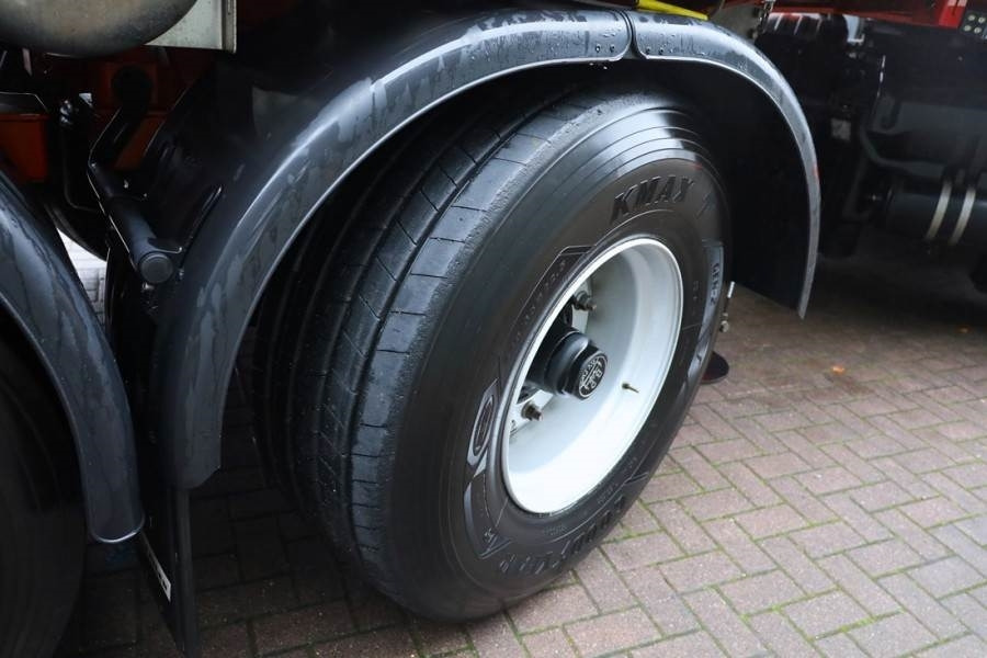 Dropside/ Flatbed semi-trailer MAX Trailer MAX410 The MAX410 with hydro-mechanical" steering: picture 16