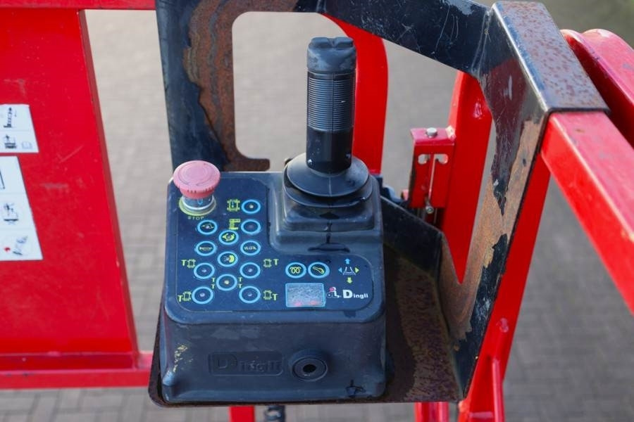 Magni DS1218RT Valid inspection, Diesel, 4x4 Drive, 12m - Scissor lift: picture 4 Magni DS1218RT Valid inspection, Diesel, 4x4 Drive, 12m - Scissor lift: picture 4