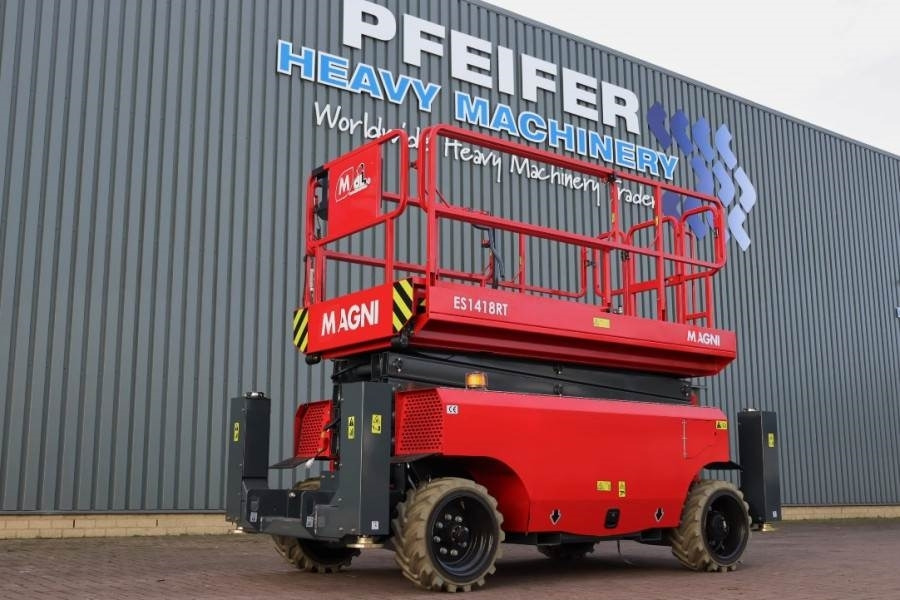Magni DS1418RT New And Available Directly From Stock, El - Scissor lift: picture 1 Magni DS1418RT New And Available Directly From Stock, El - Scissor lift: picture 1