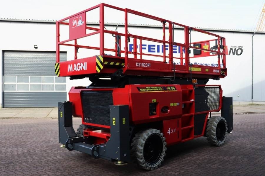 Magni DS1823RT New And Available Directly From Stock, Di - Scissor lift: picture 2 Magni DS1823RT New And Available Directly From Stock, Di - Scissor lift: picture 2