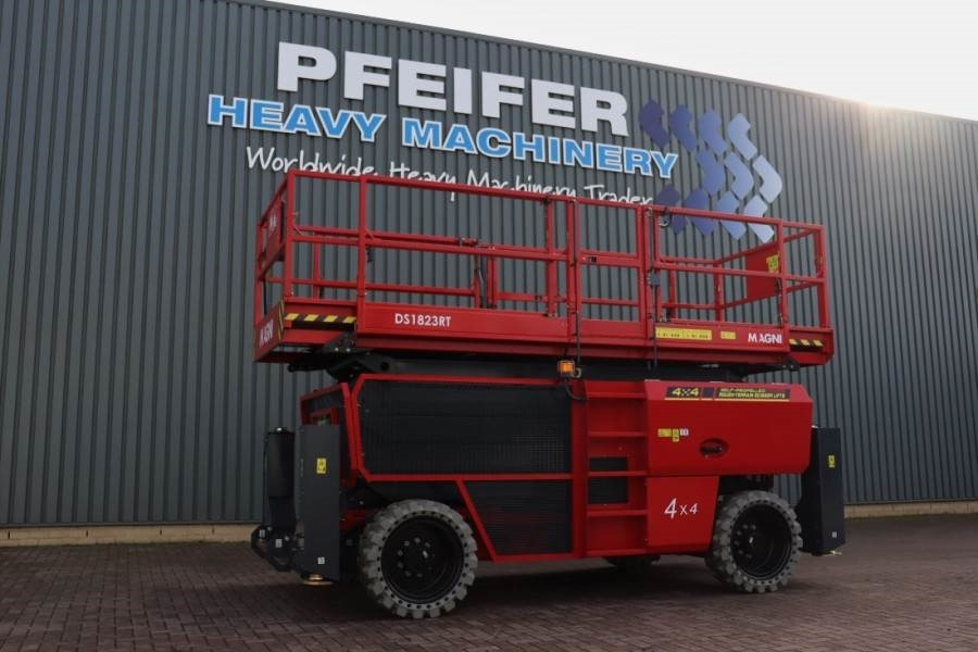 Magni DS1823RT New And Available Directly From Stock, Di - Scissor lift: picture 1 Magni DS1823RT New And Available Directly From Stock, Di - Scissor lift: picture 1