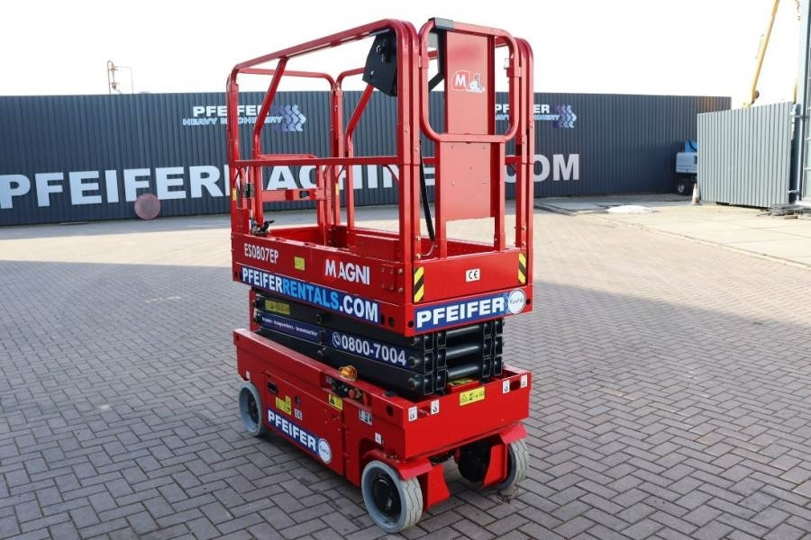 Magni ES0807EP New And Available Directly From Stock, El - Scissor lift: picture 2 Magni ES0807EP New And Available Directly From Stock, El - Scissor lift: picture 2