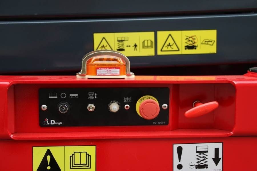 Magni ES1212E Electric, 12m Working Height, 320kg Capaci - Scissor lift: picture 4 Magni ES1212E Electric, 12m Working Height, 320kg Capaci - Scissor lift: picture 4