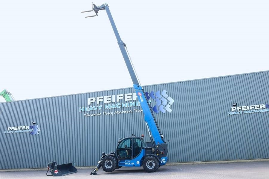 Magni - TH5,5.15-D7/D Diesel, 4x4x4 Drive, 5.5t Ca - Telescopic handler: picture 3 Magni - TH5,5.15-D7/D Diesel, 4x4x4 Drive, 5.5t Ca - Telescopic handler: picture 3