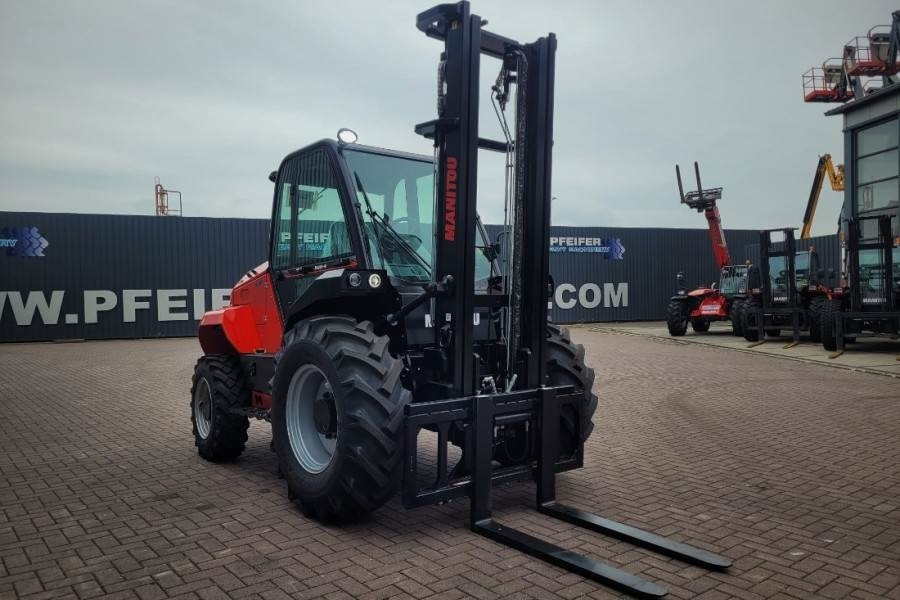 Rough terrain forklift Manitou M30-4 Valid inspection, *Guarantee, Diesel, 4x4 Dr: picture 9