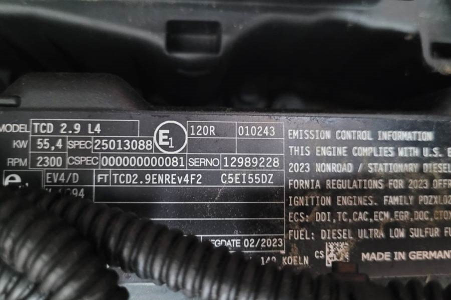 Rough terrain forklift Manitou M30-4 Valid inspection, *Guarantee, Diesel, 4x4 Dr: picture 10
