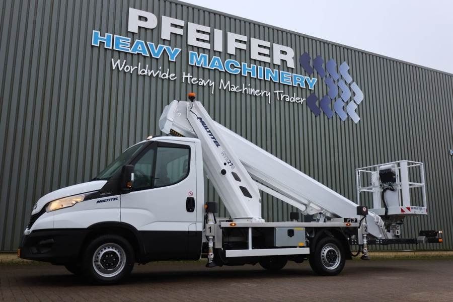 Multitel MTE270 Valid inspection, *Guarantee! Driving Licen - Truck mounted aerial platform: picture 1 Multitel MTE270 Valid inspection, *Guarantee! Driving Licen - Truck mounted aerial platform: picture 1