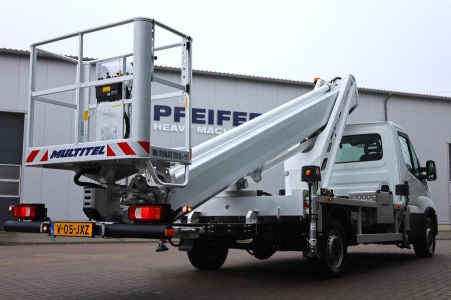 Multitel MTE270 Valid inspection, *Guarantee! Driving Licen - Truck mounted aerial platform: picture 2 Multitel MTE270 Valid inspection, *Guarantee! Driving Licen - Truck mounted aerial platform: picture 2