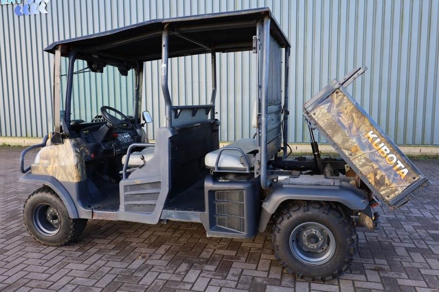 Kubota RTV1140CPX-UK 4x4 ATV Diesel, 4x4 Drive, 4 Persons - Municipal/ Special vehicle: picture 2 Kubota RTV1140CPX-UK 4x4 ATV Diesel, 4x4 Drive, 4 Persons - Municipal/ Special vehicle: picture 2